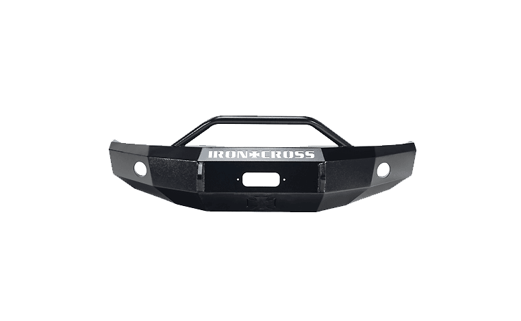 Iron Cross 2019-2021 Dodge Ram 2500/3500 Winch Front Bumper with Push Bar 22-625-19 - BumperStock