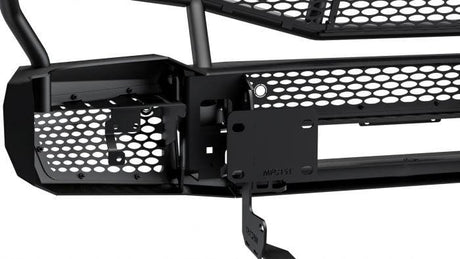 Ranch Hand MFC151BM1 2015-2019 Chevy Silverado 2500/3500 HD Midnight Front Bumper with Grille Guard-BumperStock