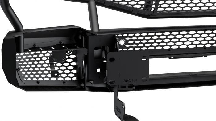 Ranch Hand MFC151BM1 2015-2019 Chevy Silverado 2500/3500 HD Midnight Front Bumper with Grille Guard-BumperStock