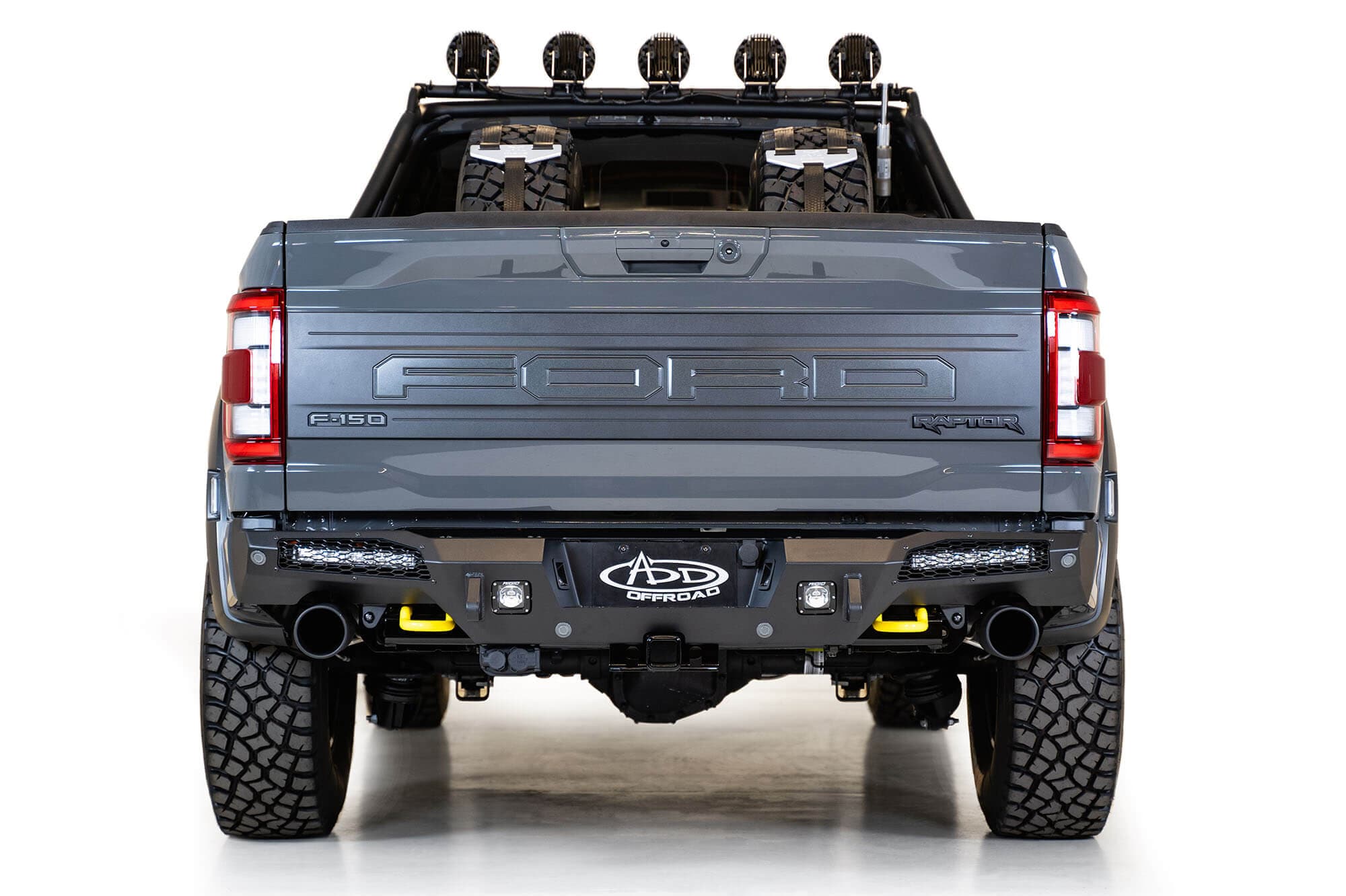 ADD R210151430103 Ford Raptor 2021-2023 HoneyBadger Rear Bumper