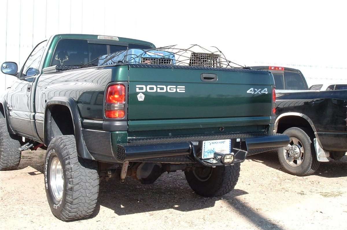 Ranch Hand Dodge Ram 1500 Legend Rear Bumper BBD948BLS