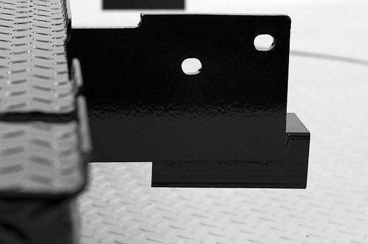 Ranch Hand BBF080BLSL 2008-2015 Ford F250/F350 Super Duty Legend Rear Bumper-BumperStock