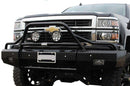 Ranch Hand BSC14HBL1 2014-2015 Chevy Silverado 1500 Summit Bullnose Front Bumper-BumperStock