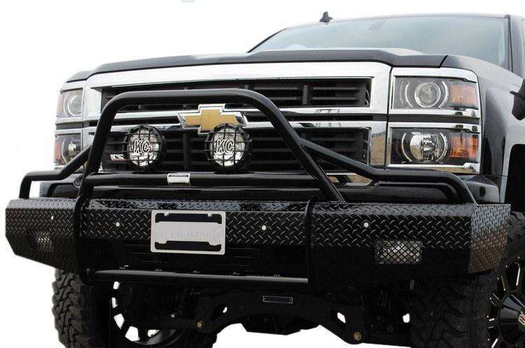 Ranch Hand BSC14HBL1 2014-2015 Chevy Silverado 1500 Summit Bullnose Front Bumper-BumperStock