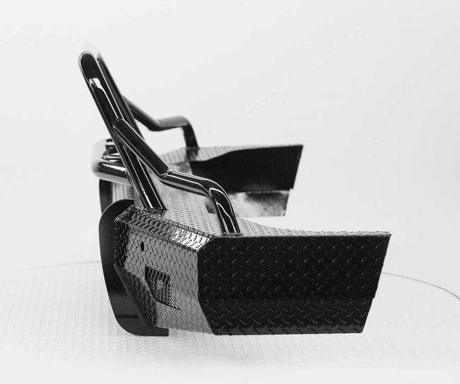 Ranch Hand BSC14HBL1 2014-2015 Chevy Silverado 1500 Summit Bullnose Front Bumper-BumperStock