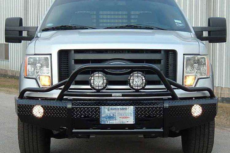 Ranch Hand BSF18HBL1 2018-2020 Ford F150 Summit Bullnose Front Bumper-BumperStock