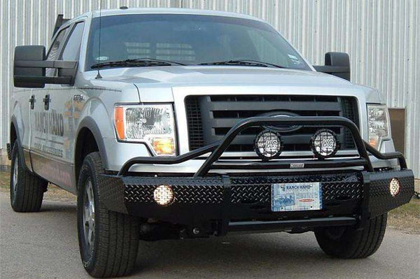 Ranch Hand BSF18HBL1 2018-2020 Ford F150 Summit Bullnose Front Bumper-BumperStock