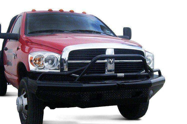 Ranch Hand BTD061BLR 2006-2009 Dodge Ram 2500/3500 Legend Bullnose Front Bumper-BumperStock