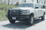 Ranch Hand FBC011BLR Chevy Silverado 2500/3500 HD 2001-2002 Legend Front Bumper-BumperStock