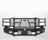 Ranch Hand FBC081BLR 2007.5-2010 Chevy Silverado 2500/3500 HD Legend Front Bumper-BumperStock