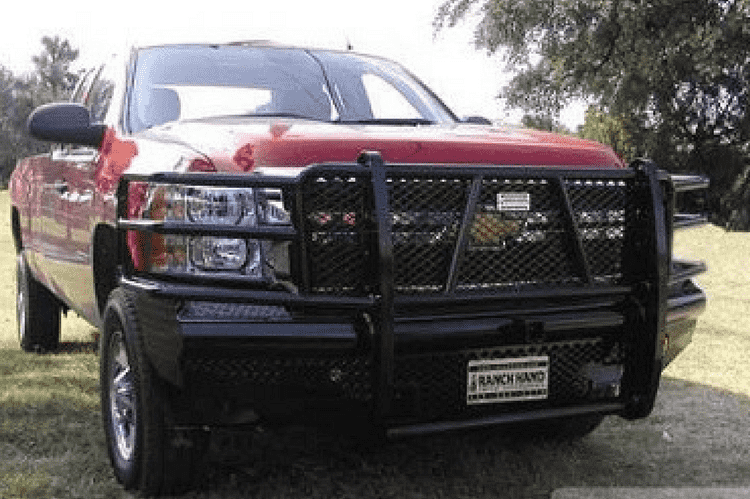 Ranch Hand FBC111BLR 2011-2014 Chevy Silverado 2500/3500 HD Legend Front Bumper-BumperStock