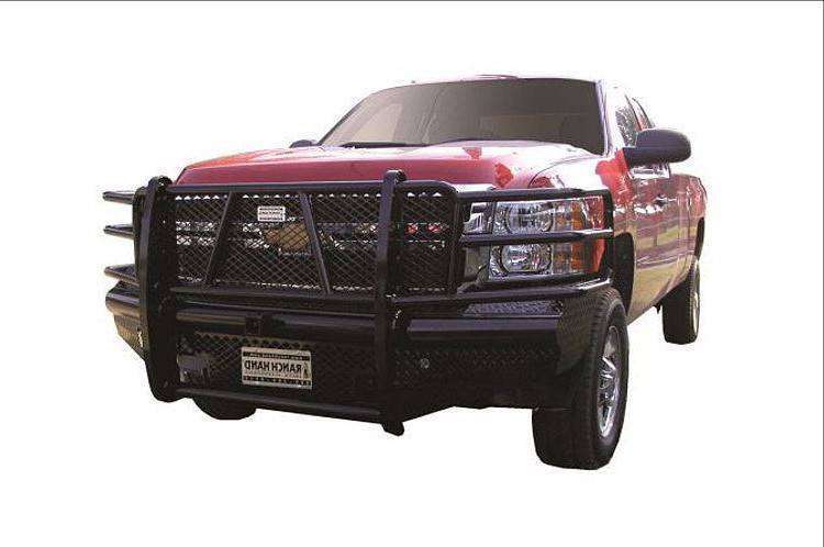 2012 Silverado Ranch Hand Ranch Hand FBC111BLR Legend Chevy Silverado 2500/3500 Front Bumper 2011 ...
