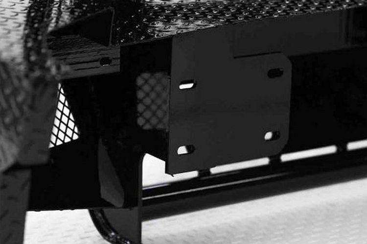 Ranch Hand FBD065BLR 2006-2009 Dodge Ram 2500/3500 Sport Front Bumper 15K Winch Ready-BumperStock