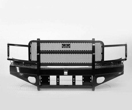 Ranch Hand FBD065BLR 2006-2009 Dodge Ram 2500/3500 Sport Front Bumper 15K Winch Ready-BumperStock