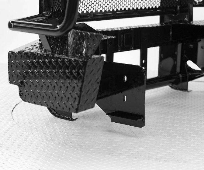 Ranch Hand FBD065BLR 2006-2009 Dodge Ram 2500/3500 Sport Front Bumper 15K Winch Ready-BumperStock