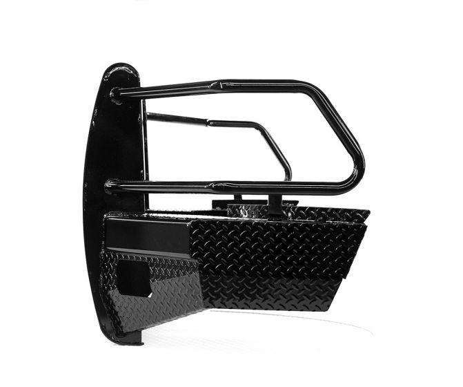 Ranch Hand FBD105BLRS 2010-2018 Dodge Ram 2500/3500 Front Bumper Sport Series 15K Winch Ready-BumperStock