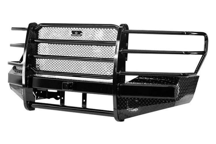 Ranch Hand FBD105BLRS 2010-2018 Dodge Ram 2500/3500 Front Bumper Sport Series 15K Winch Ready-BumperStock