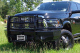 Ranch Hand FBD105BLRS 2010-2018 Dodge Ram 2500/3500 Front Bumper Sport Series 15K Winch Ready-BumperStock