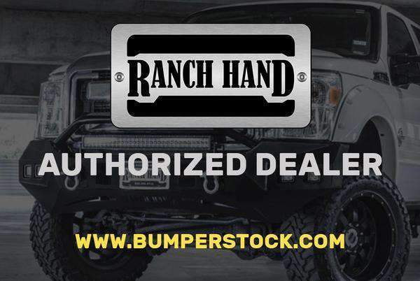 Ranch Hand FBD941BLR 1994-2001 Dodge Ram 1500 Legend Series Front Bumper-BumperStock