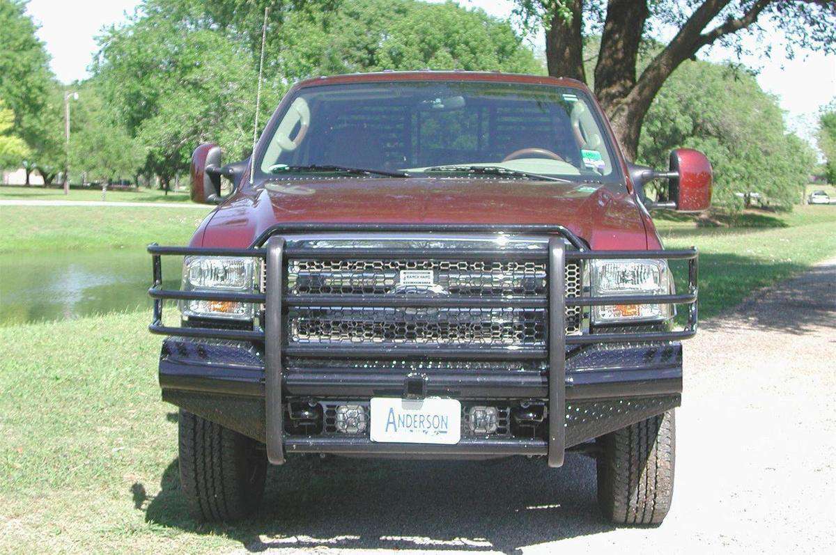 Iron Bull Front Bumper, Ford (2005-07) Superduty