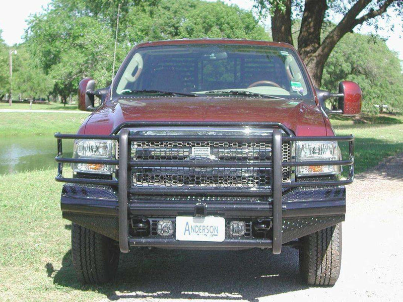 Ranch Hand Legend front bumper on 2005-2007 Ford F350 Super Duty - BumperStock