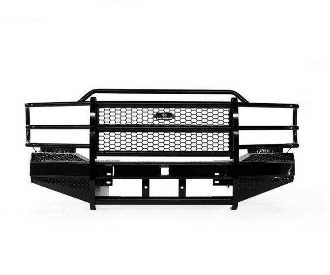 Ranch Hand FBF055BLR 2005 Ford Excursion Sport Front Bumper 15K Winch Ready-BumperStock