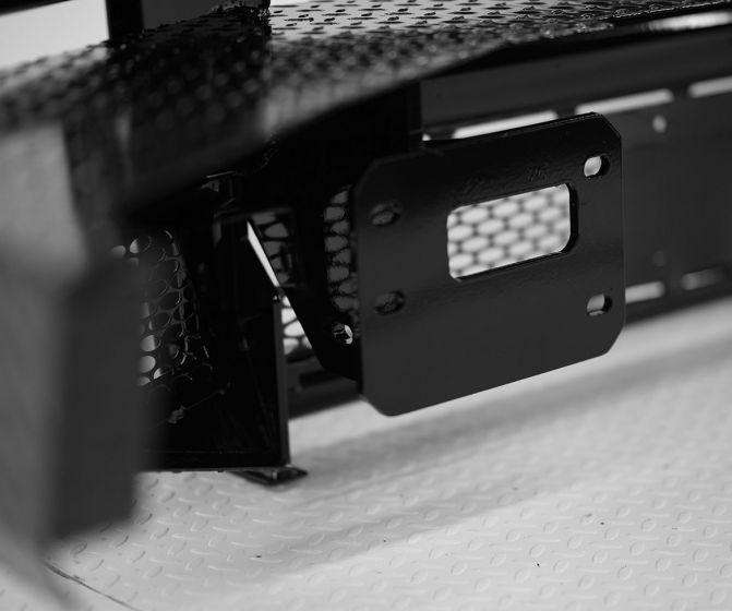 Ranch Hand FBF081BLR 2008-2010 Ford F250/F350 F450/F550 Super Duty Legend Front Bumper-BumperStock