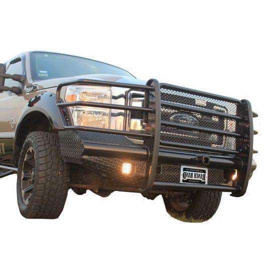 Ranch Hand Legend front bumper on 2011-2016 Ford F350 Super Duty - BumperStock