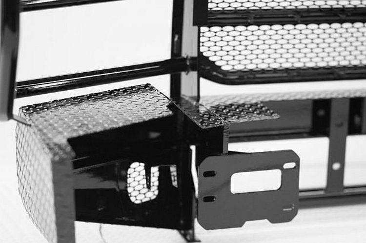 Ranch Hand FBF115BLR 2011-2016 Ford F250/F350 F450/F550 Super Duty Sport Front Bumper 15K Winch Ready-BumperStock