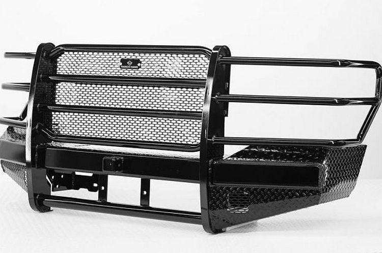 Ranch Hand FBF115BLR 2011-2016 Ford F250/F350 F450/F550 Super Duty Sport Front Bumper 15K Winch Ready-BumperStock