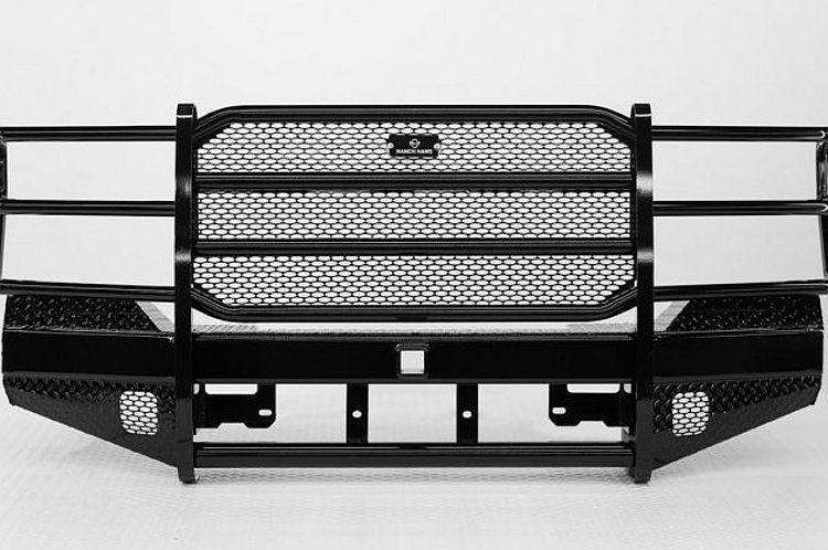 Ranch Hand FBF115BLR 2011-2016 Ford F250/F350 F450/F550 Super Duty Sport Front Bumper 15K Winch Ready-BumperStock