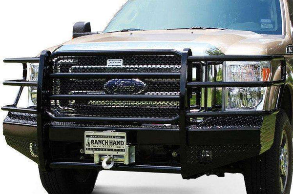 F250 W Ranch Hand Ranch Hand Ford F250/F350 Super Duty Bumpers | BumperStock