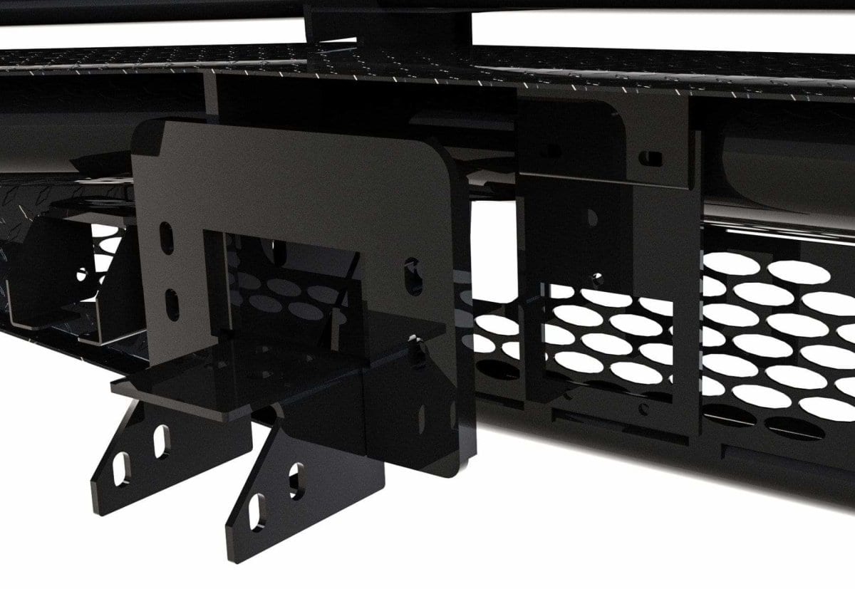 Ranch Hand FBF201BLR 2017-2021 Ford F250/F350 Legend Front Bumper-BumperStock