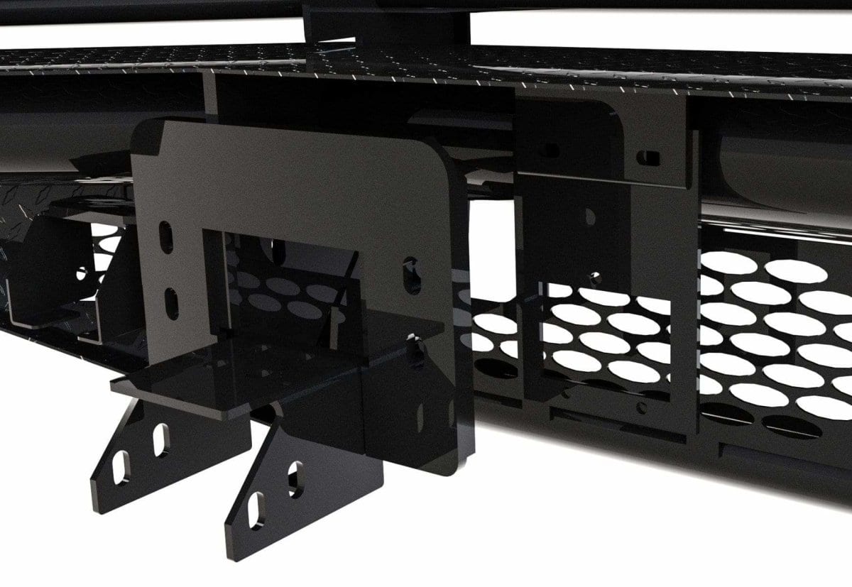 Ranch Hand FBF201BLRC 2017-2021 Ford F250/F350 Legend Front Bumper-BumperStock