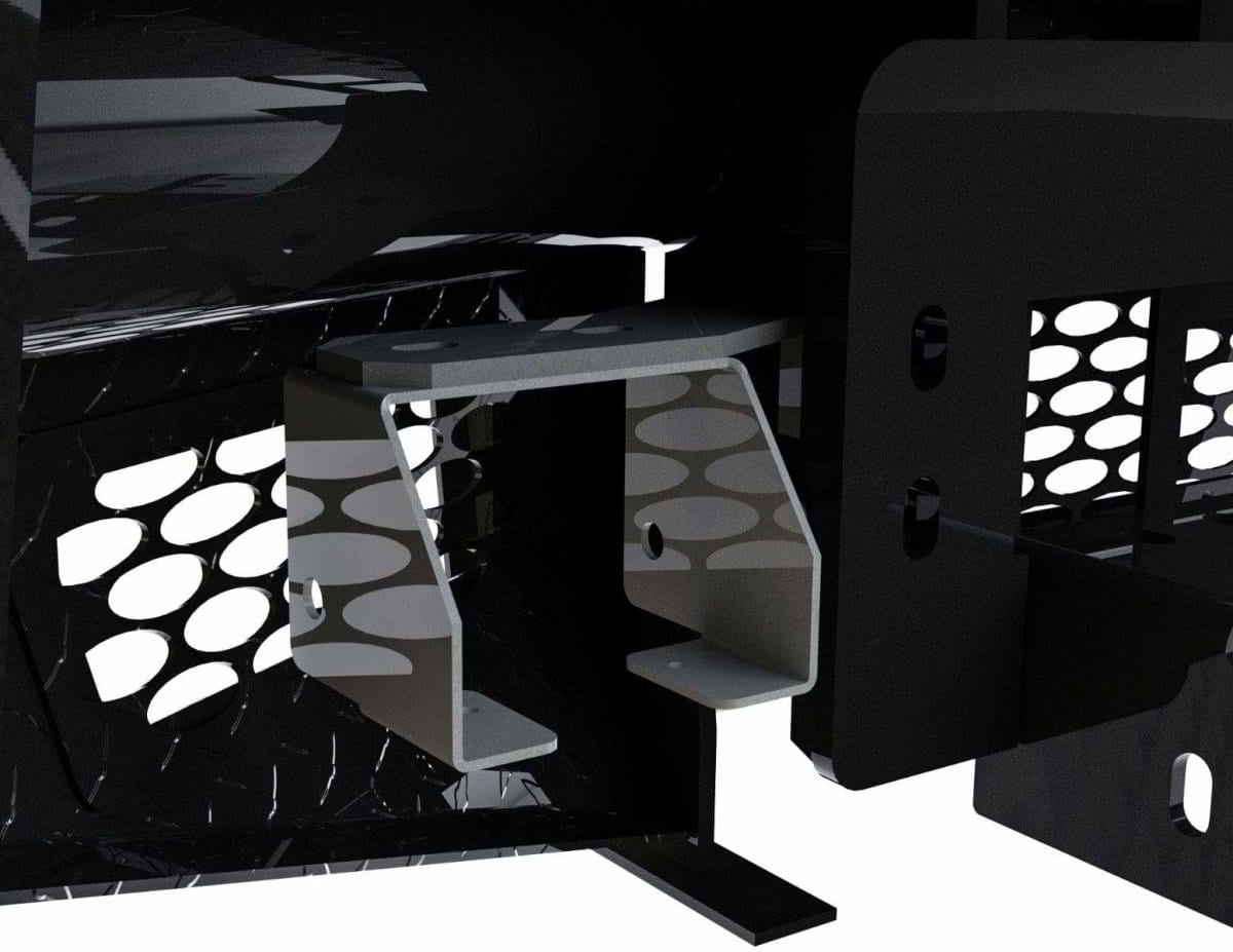 Ranch Hand FBF201BLRC 2017-2021 Ford F250/F350 Legend Front Bumper-BumperStock