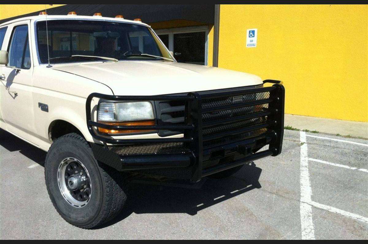 Ranch Hand FBF921BLR 1992-1997 Ford F350 Legend Front Bumper-BumperStock