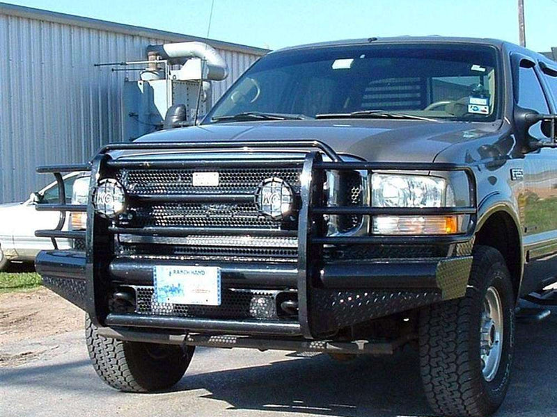 Ranch Hand Legend front bumper on 1999-2004 Ford F250 Super Duty - BumperStock