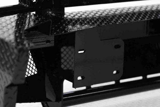 Ranch Hand FBF995BLR 2000-2004 Ford Excursion Sport Front Bumper 15K Winch Ready-BumperStock
