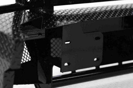 Ranch Hand FBF995BLR 2000-2004 Ford Excursion Sport Front Bumper 15K Winch Ready-BumperStock