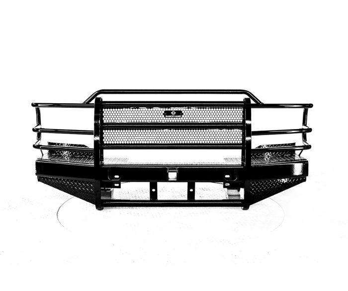 Ranch Hand FBF995BLR 2000-2004 Ford Excursion Sport Front Bumper 15K Winch Ready-BumperStock