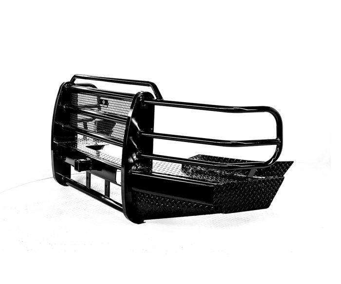 Ranch Hand FBF995BLR 2000-2004 Ford Excursion Sport Front Bumper 15K Winch Ready-BumperStock