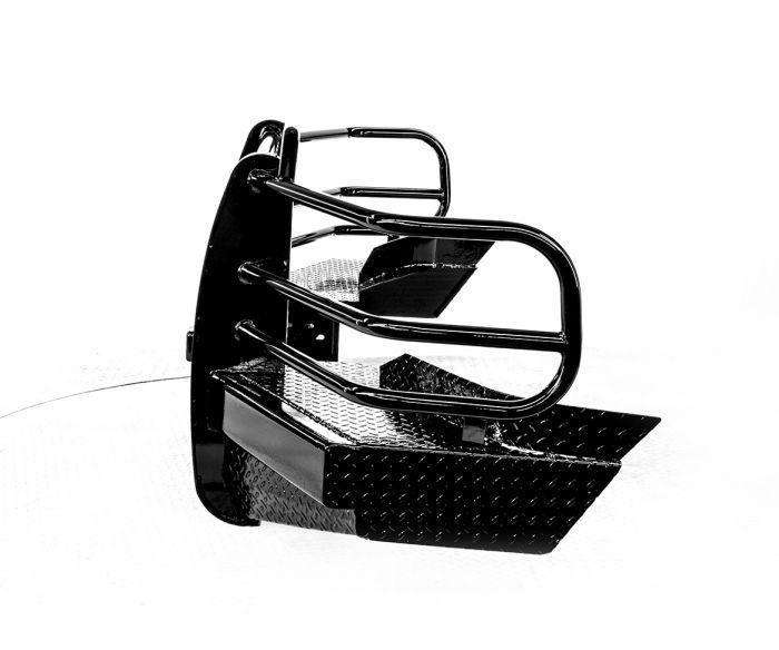 Ranch Hand FBF995BLR 2000-2004 Ford Excursion Sport Front Bumper 15K Winch Ready-BumperStock