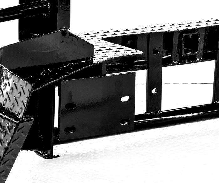 Ranch Hand FBF995BLR 2000-2004 Ford Excursion Sport Front Bumper 15K Winch Ready-BumperStock