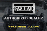 Ranch Hand FBF995BLR 2000-2004 Ford Excursion Sport Front Bumper 15K Winch Ready-BumperStock