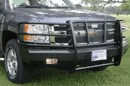 Ranch Hand FSC08HBL1 2007.5-2013 Chevy Silverado 1500 Summit Front Bumper-BumperStock