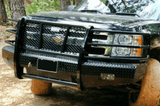 Ranch Hand FSC08HBL1 2007.5-2013 Chevy Silverado 1500 Summit Front Bumper-BumperStock