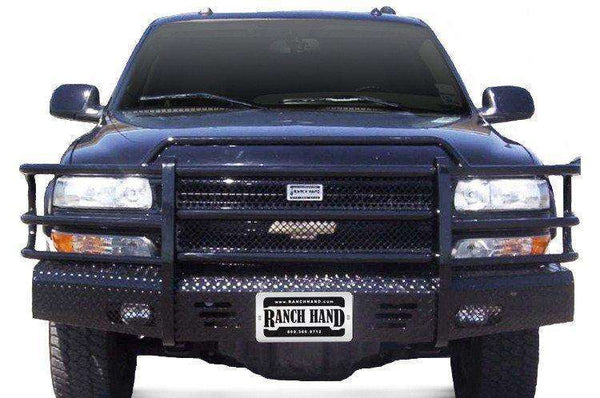 Ranch Hand FSC99HBL1 Chevy Suburban/Chevy Tahoe 2000-2006 Summit Front Bumper-BumperStock