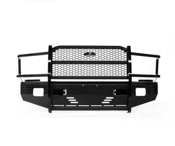 Ranch Hand FSD101BL1S 2010-2018 Dodge Ram 2500/3500/4500/5500 Summit Front Bumper with Sensors-BumperStock