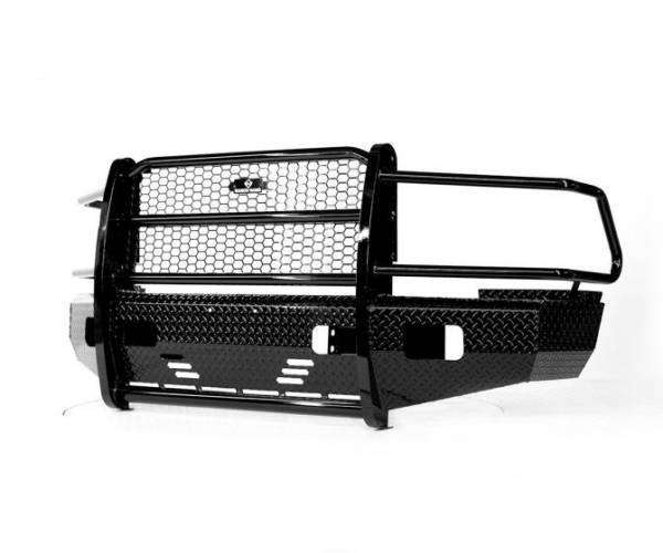 Ranch Hand FSD101BL1S 2010-2018 Dodge Ram 2500/3500/4500/5500 Summit Front Bumper with Sensors-BumperStock