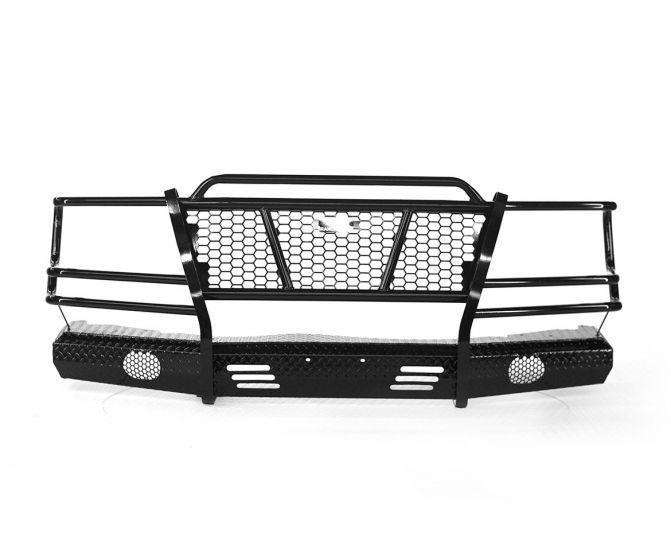 Ranch Hand FSF06HBL1 Ford F150 2006-2008 Summit Front Bumper-BumperStock